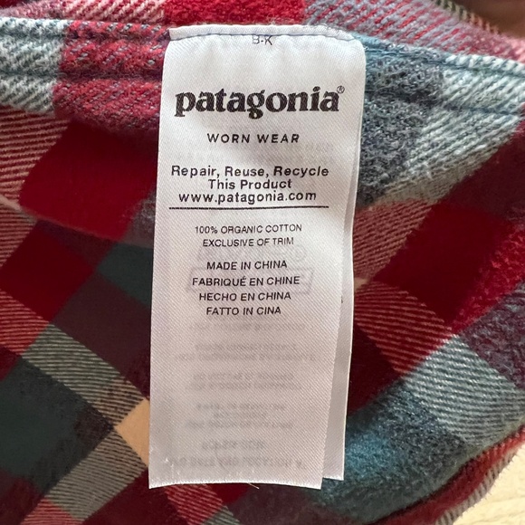 Patagonia Fjord Flannel - Picture 5 of 7